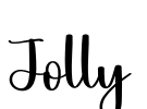 Jolly Font Image