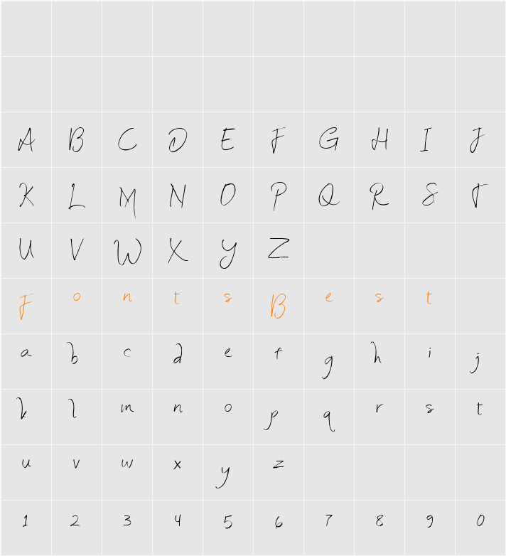 Bayle Daisy Demo Character Map