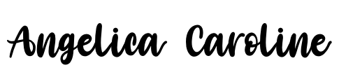 Angelica Caroline Font Image