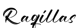 Raqillas Font Image
