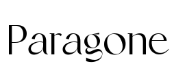 Paragone Font Image
