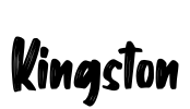 Kingston Font Image