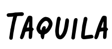 Taquila Font Image