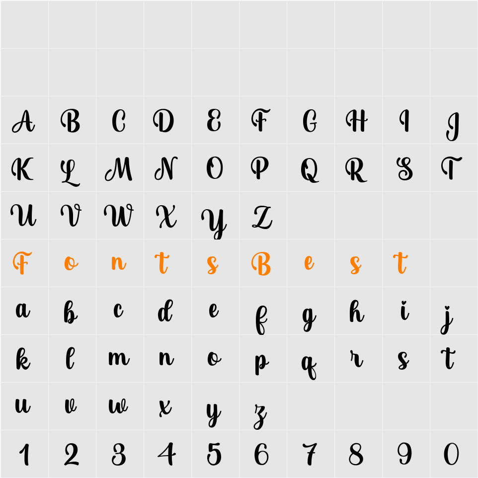 juni shia Character Map