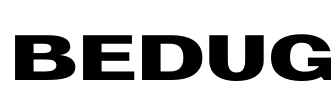 Bedug Font Image