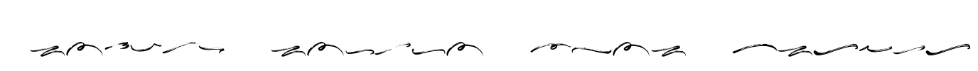 Darling Harbour Extra Swashes Font Image