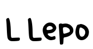 L Lepo