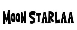 Moon Starlaa Font Image