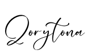 Qorytona Font Image