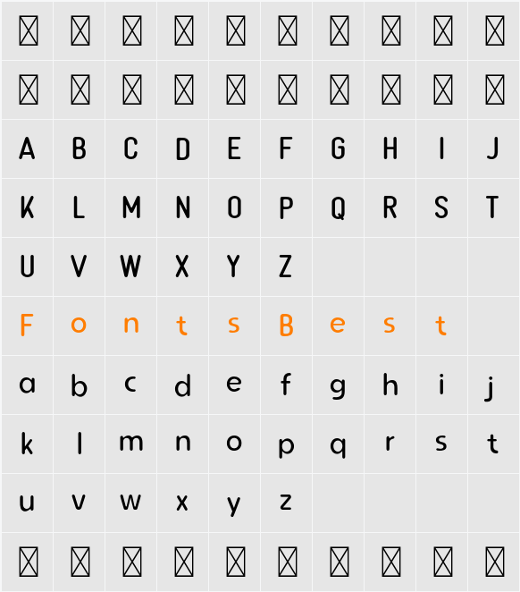 Karya Yang Di Niati Light Character Map