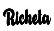 Richeta Font Image