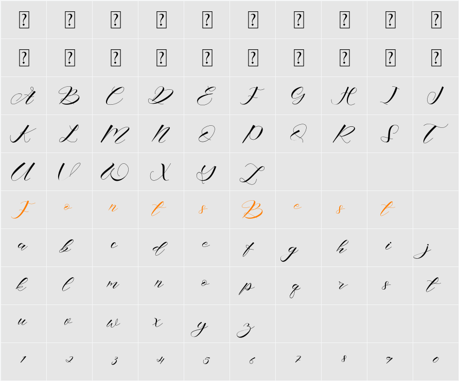 Adelina Character Map