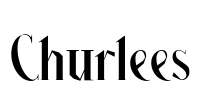 Churlees Font Image