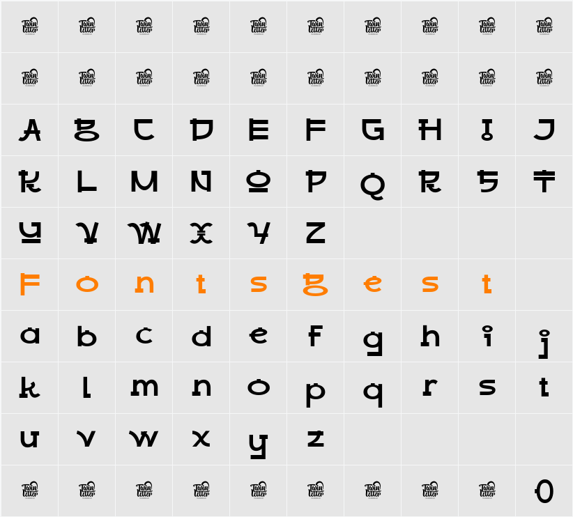 RABOAN Trial Character Map