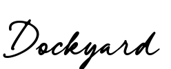 Dockyard Font Image