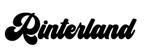 Rinterland Font Image