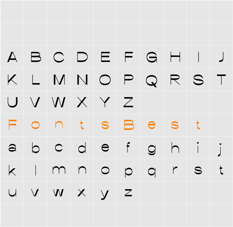 Raely Demo Character Map