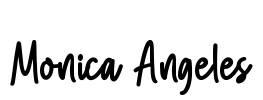 Monica Angeles Font Image