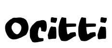Ocitti Font Image