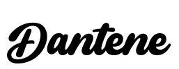 Dantene Font Image