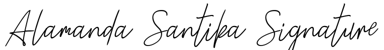 Alamanda Santika Signature