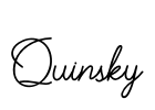 Quinsky Font Image