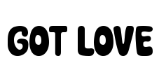 Got Love Font Image