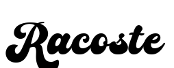 Racoste Font Image