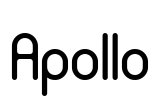 Apollo Font Image
