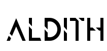 ALDITH Font Image