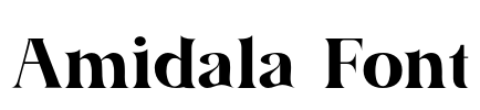Amidala Font Font Image