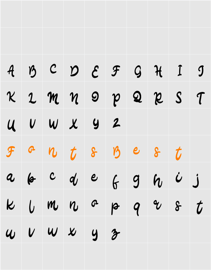 Alrte FREE Character Map