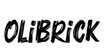 Olibrick Font Image