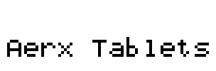 Aerx Tablets