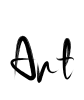 Art Font Image