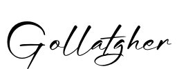 Gollatgher Font Image