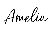 Amelia Font Image