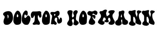 Doctor Hofmann Font Image