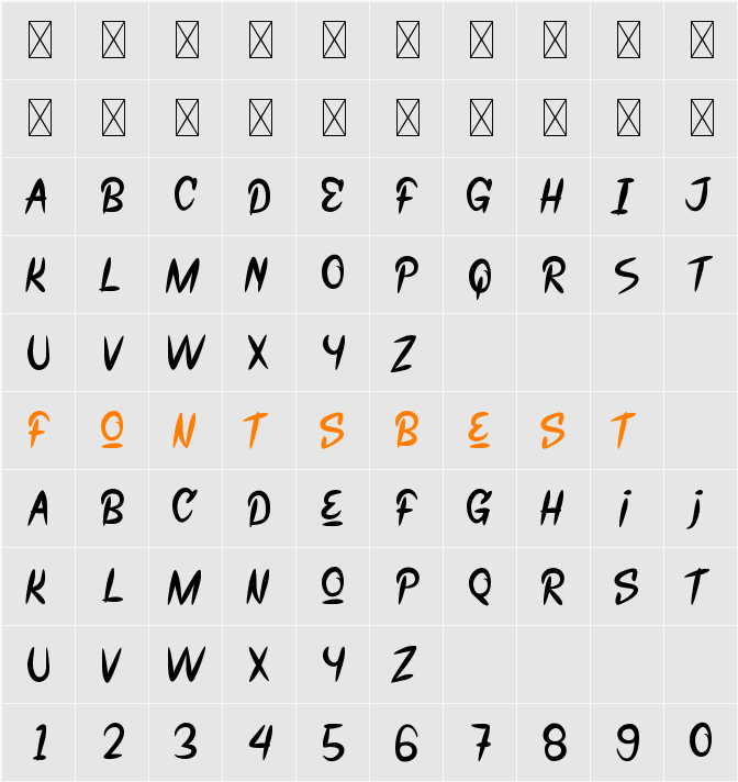 Ghost Died Character Map