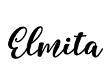 Elmita Font Image
