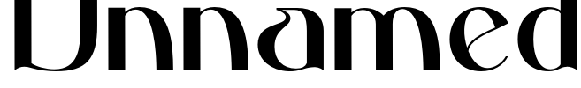 Unnamed Font Image