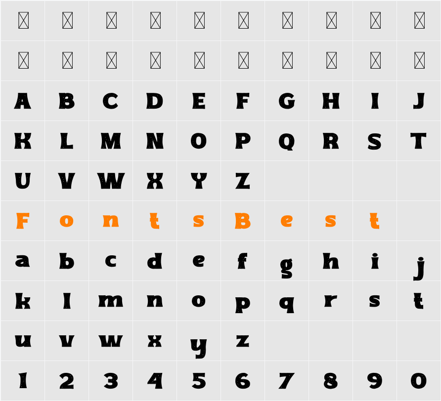 Holy Golden Texture Character Map