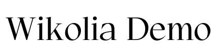Wikolia Demo Font Image