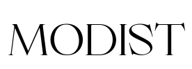 Modist Font Image