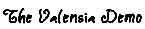 The Valensia Demo
