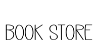 Book Store Font Image