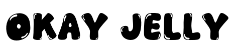 Okay Jelly Font Image