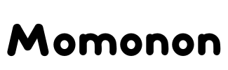Momonon Font Image