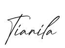 Tianila Font Image