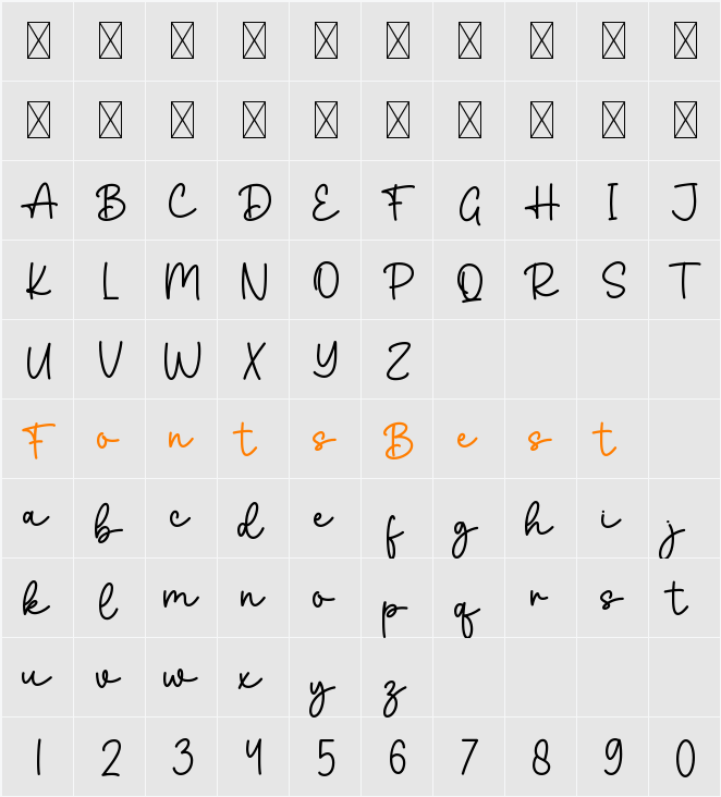 Marceline Character Map